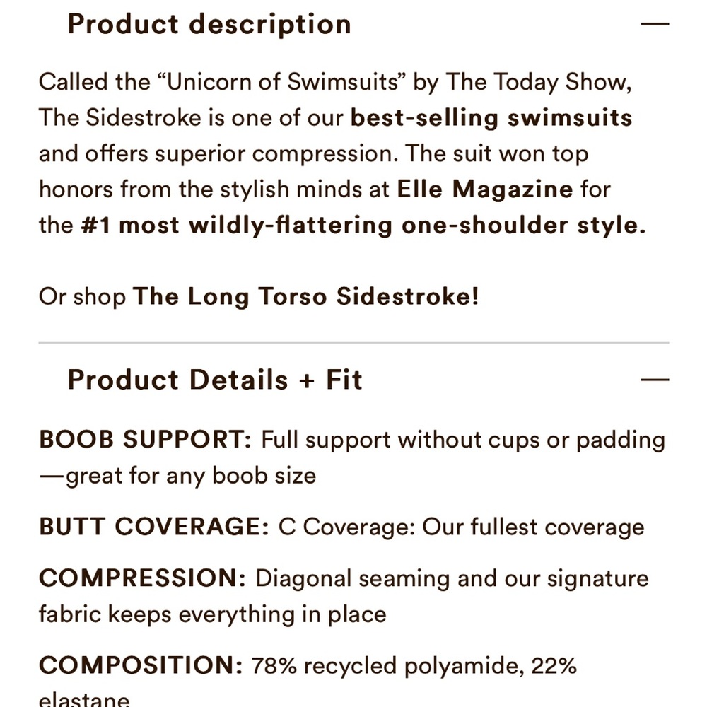 summersalt Sidestroke One-Shoulder Green One-Piece Swimsuit - Picture 4 of 4